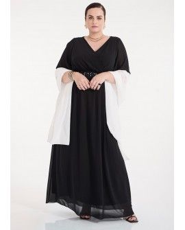 Vestido Largo Gasa