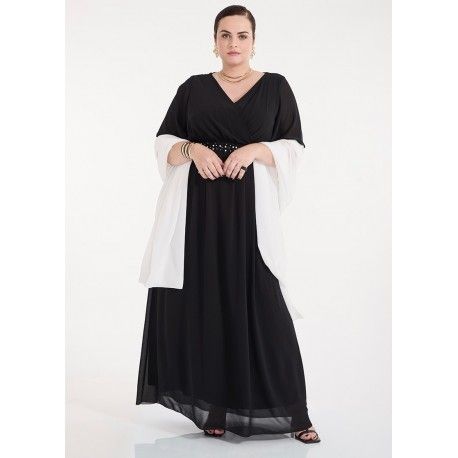 Vestido Largo Gasa
