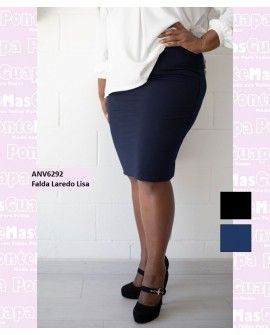 Falda Laredo Lisa
