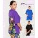 Blusa Cuello Vuelto Combinada