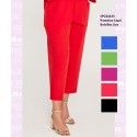 Pantalon Capri Bolsillos Liso