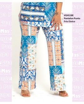 Pantalon Punto Frio Etnico