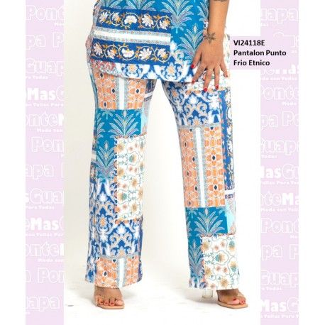 Pantalon Punto Frio Etnico