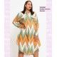 Vestido Camisero Rombos