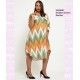 Vestido Camisero Rombos