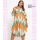 Vestido Camisero Rombos