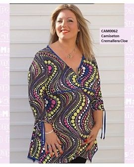 Camiseton Cremallera Cloe
