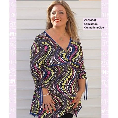 Camiseton Cremallera Cloe