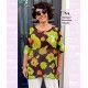 Blusa Gasa Pistacho
