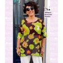Blusa Gasa Pistacho