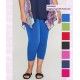 Legging Capri De Punto Liso