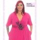 Vestido Largo Cruzado Buganvilla