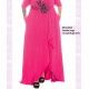 Vestido Largo Cruzado Buganvilla
