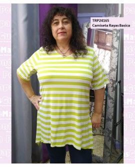 Camiseta Rayas Basica