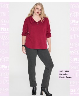 Pantalon Punto Roma Liso