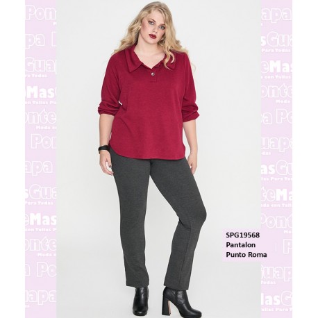 Pantalon Punto Roma Liso