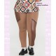 Legging Cremalleras