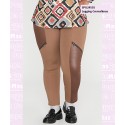 Legging Cremalleras