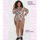Legging Cremalleras