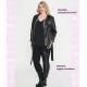 Legging Cremalleras