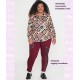 Legging Cremalleras