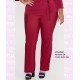 Pantalon De Punto Recto Liso