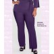 Pantalon De Punto Recto Liso