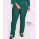 Pantalon De Punto Recto Liso