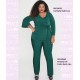 Pantalon De Punto Recto Liso