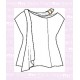 Blusa De Punto Panuelo Con Hebilla