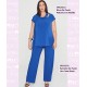 Blusa De Punto Panuelo Con Hebilla