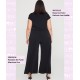 Blusa De Punto Panuelo Con Hebilla