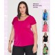 Blusa De Punto Con Rizo