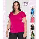 Blusa De Punto Con Rizo