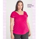 Blusa De Punto Con Rizo
