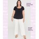 Blusa De Punto Con Rizo
