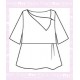 Blusa Cuello Solapa