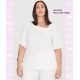 Blusa Cuello Solapa