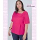 Blusa Cuello Solapa