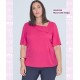 Blusa Cuello Solapa