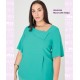 Blusa Cuello Solapa