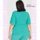 Blusa Cuello Solapa