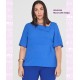 Blusa Cuello Solapa