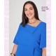Blusa Cuello Solapa
