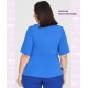 Blusa Cuello Solapa
