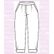 Pantalon Baggy Con Puno