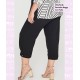 Pantalon Baggy Con Puno