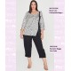 Pantalon Baggy Con Puno
