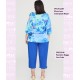 Pantalon Baggy Con Puno