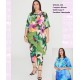 Conjunto Bluson Doble Capa y Pantalon Estampado